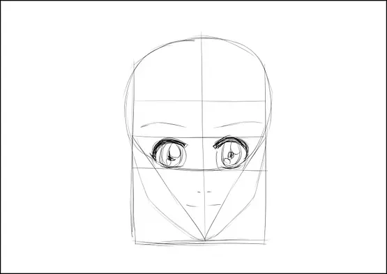 تعلم الرسم للمبتدئين كيفية رسم شخصية انمي سمر ارت