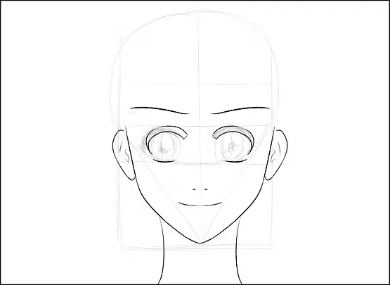تعلم الرسم للمبتدئين كيفية رسم شخصية انمي سمر ارت