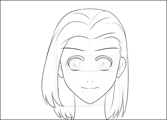 تعلم الرسم للمبتدئين كيفية رسم شخصية انمي سمر ارت