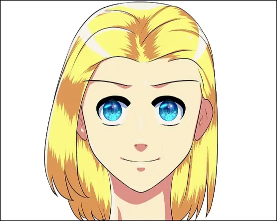 تعلم الرسم للمبتدئين كيفية رسم شخصية انمي سمر ارت