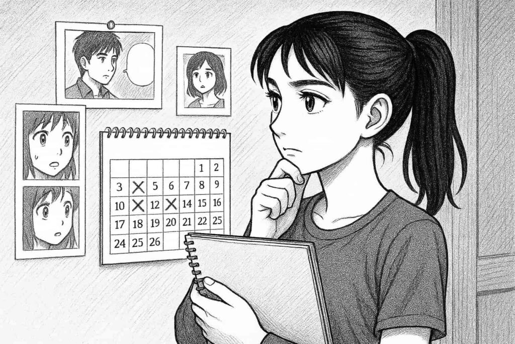 حياة المانجاكا العربي نظم وقتك بين الرسم و الحياة سمر ارت