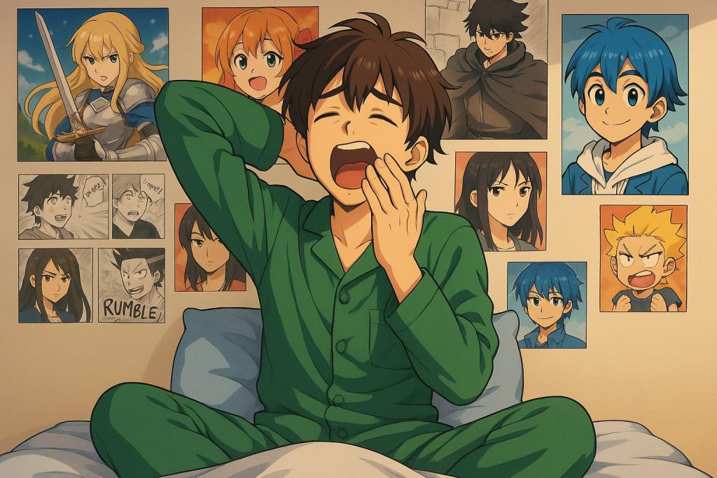 روتينك كفنان انمي كيف تحرك الأنمي يومياً Improve your routine as Anime artist