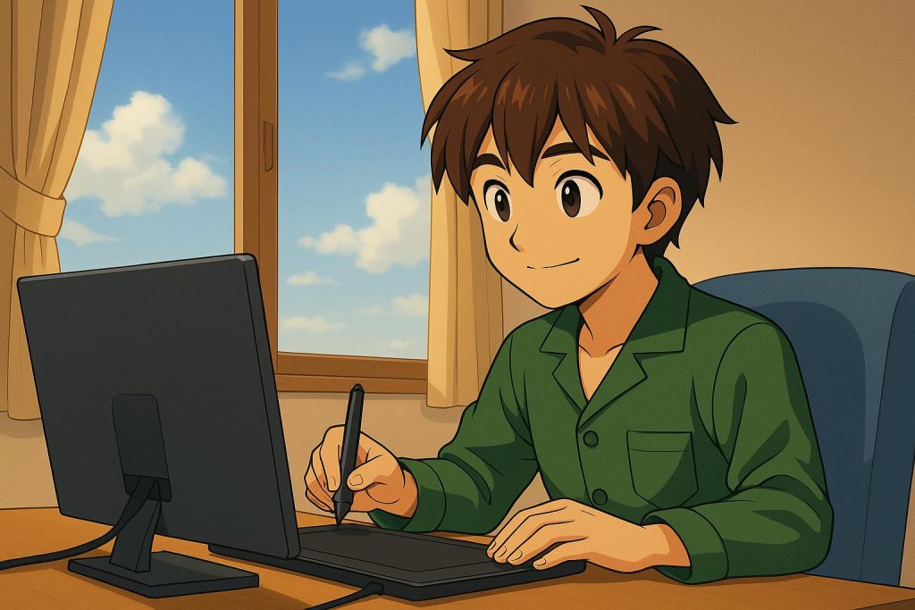 روتينك كفنان انمي كيف تحرك الأنمي يومياً Improve your routine as Anime artist