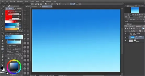 كيف ترسم أغصان شجرة انمي بفرشاة أغصان جاهزة