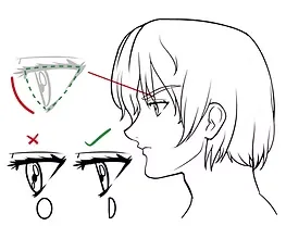 كيف ترسم وجه الانمي من الجانب بدقة متناهية سمر ارت