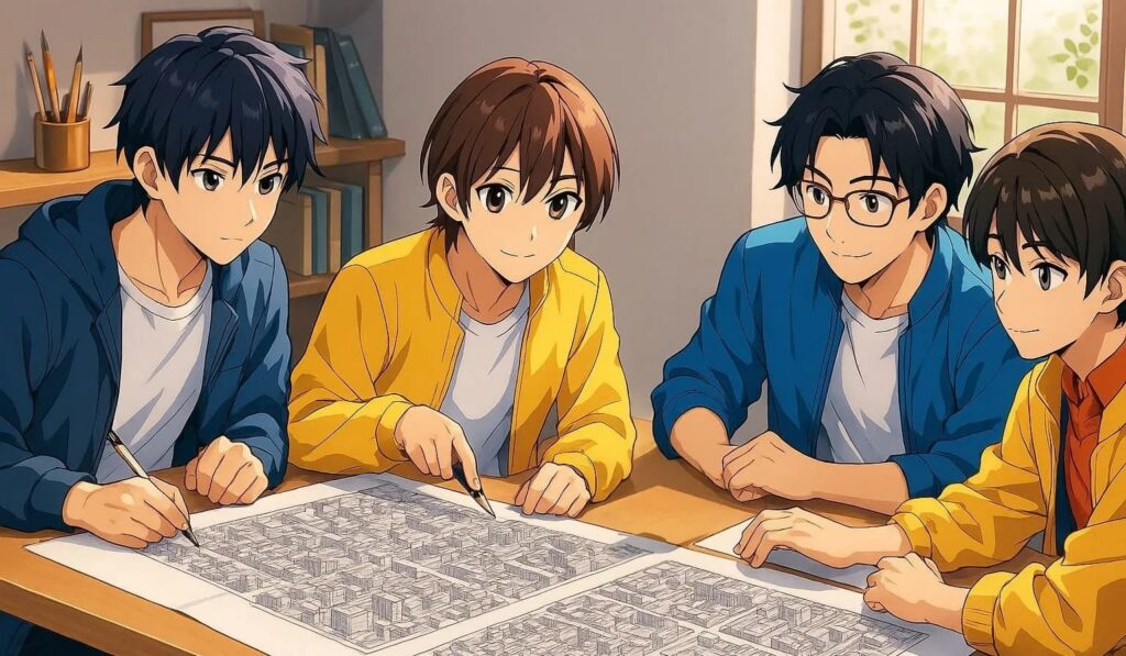 دخول مجال صناعة الانمي how to enter Anime Animation industry