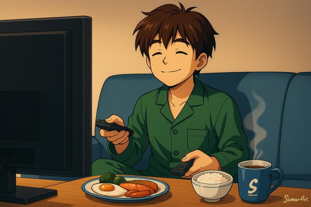روتينك كفنان انمي كيف تحرك الأنمي يومياً Improve your routine as Anime artist